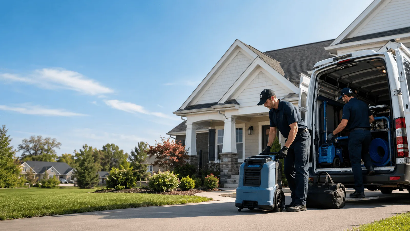 Mold Remediation in Ferguson, KY